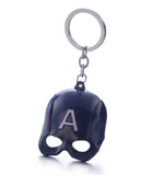The Avengers Marvel Movie Comics Superhero Metal Alloy Keychain Key Ring