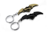 Movie Batman V Superman: Dawn of Justice Symbol Alloy Pendant Keychain