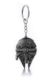 Movie Star Wars Spaceship Alloy Pendant Keychain