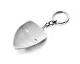 Movie V for Vendetta White Mask Metal Pendant Keychain