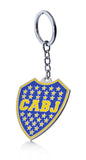 Official Soccer Team Football Club Logo Metal Pendant Keychain
