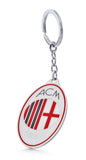 Official Soccer Team Football Club Logo Metal Pendant Keychain