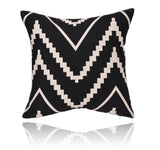 18" Stripe Print Cotton Linen Decorative Pillow Cover Cushion Case