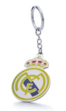 Official Soccer Team Football Club Logo Metal Pendant Keychain