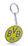 Official Soccer Team Football Club Logo Metal Pendant Keychain