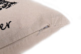 18'' Paris Eiffel Tower Cotton Linen Decorative Pillow Cover Cushion Case