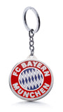 Official Soccer Team Football Club Logo Metal Pendant Keychain