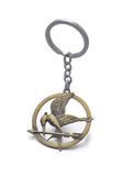 The Hunger Games Movie Catching Fire Mockingjay Metal Keychain