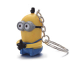 6PCS Keychain Set Despicable Me 2 Mini Action Figure 3D Minion Collectibles