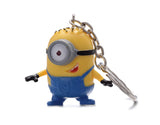 6PCS Keychain Set Despicable Me 2 Mini Action Figure 3D Minion Collectibles