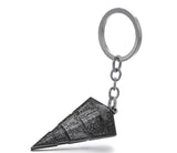 Movie Star Wars Spaceship Alloy Pendant Keychain