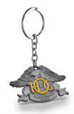Harley-Davidson Bar & Shield Metal Pendant Keychain