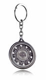 Harley-Davidson Bar & Shield Metal Pendant Keychain