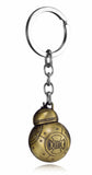 Star Wars BB-8 Droid Metal Pendant Keychain
