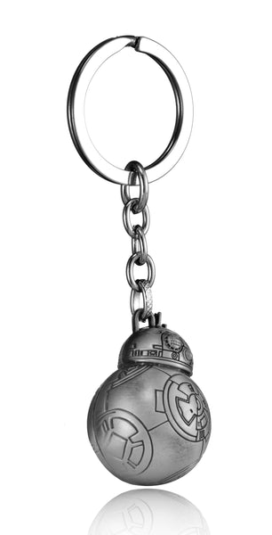 Star Wars BB-8 Droid Metal Pendant Keychain