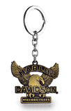 Harley-Davidson Bar & Shield Metal Pendant Keychain