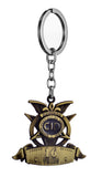 Harley-Davidson Bar & Shield Metal Pendant Keychain
