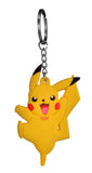 Pokemon Go Pikachu Rubber Pendant Keychain