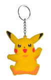 Pokemon Go Pikachu Rubber Pendant Keychain