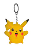 Pokemon Go Pikachu Rubber Pendant Keychain