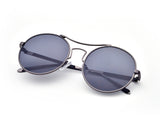 Premium Round Metal Frame Sunglasses