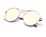 Premium Round Metal Frame Sunglasses