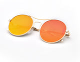 Premium Round Metal Frame Sunglasses