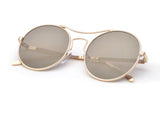 Premium Round Metal Frame Sunglasses