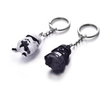 Star Wars Darth Vader Stormtrooper Rubber Keychain