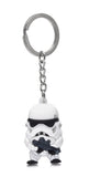 Star Wars Darth Vader Stormtrooper Rubber Keychain