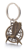 The Hunger Games Movie Catching Fire Mockingjay Metal Keychain