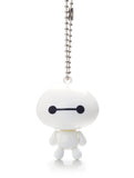 Big Hero 6 Toy Baymax Figure Movable Joints Pendant Keychain