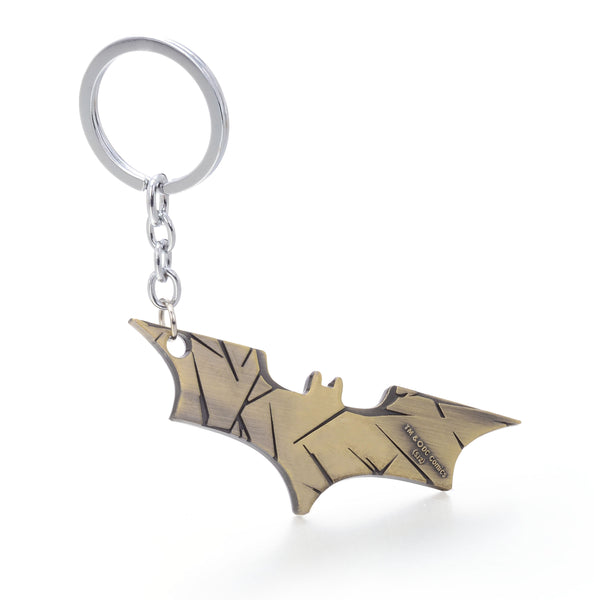 New DC Comics Movie Batman Alloy Metal Bat Mask Dart Keychain