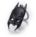 New DC Comics Movie Batman Alloy Metal Bat Mask Dart Keychain
