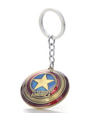 The Avengers Marvel Movie Comics Superhero Metal Alloy Keychain Key Ring