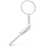 Mini Stainless Steel Tool Pliers Screwdriver Keychain Key Ring