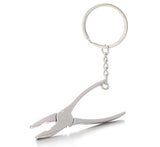 Mini Stainless Steel Tool Pliers Screwdriver Keychain Key Ring