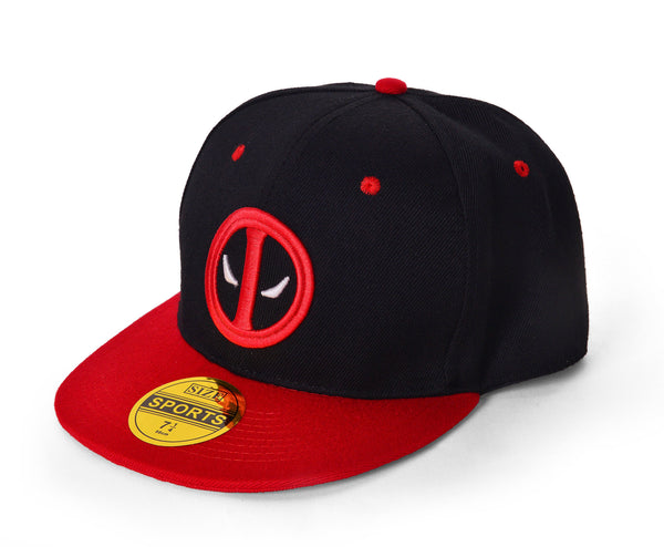 Marvel Comics Movie Deadpool Baseball Cap Hip-hop Snapback Hat