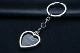 Premium Metal Photo Frame Keychain