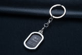 Premium Metal Photo Frame Keychain