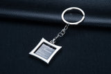 Premium Metal Photo Frame Keychain