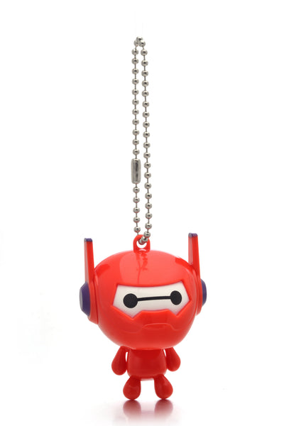 Big Hero 6 Toy Baymax Figure Movable Joints Pendant Keychain