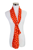 Premium Women Cat Kitten Print Soft Long Neckerchief Scarf