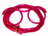 Fun Drinking Unique Flexible Novelty Soft Glasses & Crown Straw Glasses Tube