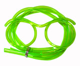 Fun Drinking Unique Flexible Novelty Soft Glasses & Crown Straw Glasses Tube