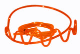 Fun Drinking Unique Flexible Novelty Soft Glasses & Crown Straw Glasses Tube