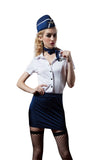Sexy Business Attire Uniform Complete Set Nightie Racy Lingerie