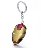 Mavel Avengers Iron Man Pendant Keychain