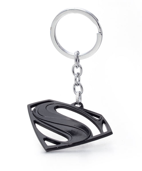 DC Comics Movie Clark Kent Symbol Pendant Keychain