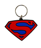 DC Comics Movie Clark Kent Symbol Pendant Keychain